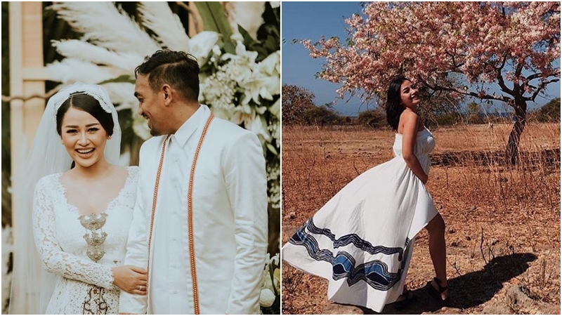 Dua Bulan Menikah, Glenn Fredly Umumkan Kehamilan sang Istri. Udah Foto ala Maternity Shoot Pula!