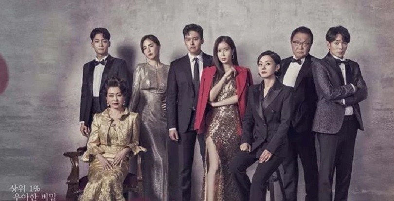 Review Drama Korea Graceful Family. Kisah Keluarga Kaya Raya yang Menyimpan Misteri.