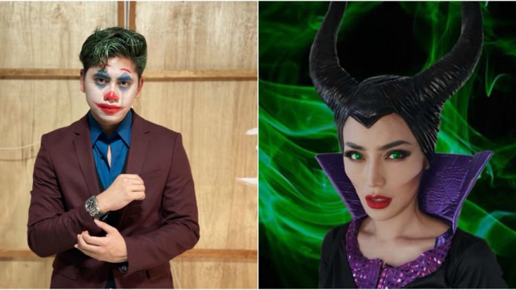 Ikut Ramaikan Halloween, ini Sosok 12+ Artis yang Mencuri Perhatian. Siapa nih yang Paling Keren?