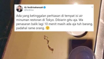 8 Kisah Barang Tertinggal di Jepang, Secara Ajaib Selalu Ketemu Lagi. Kalau di Indonesia, Pasti Udah Raib~