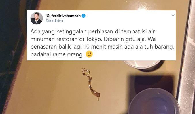 8 Kisah Barang Tertinggal di Jepang, Secara Ajaib Selalu Ketemu Lagi. Kalau di Indonesia, Pasti Udah Raib~