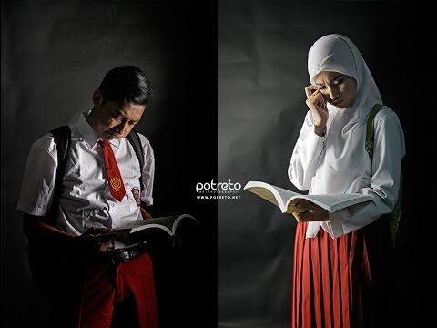 ide prewedding seragam sekolah