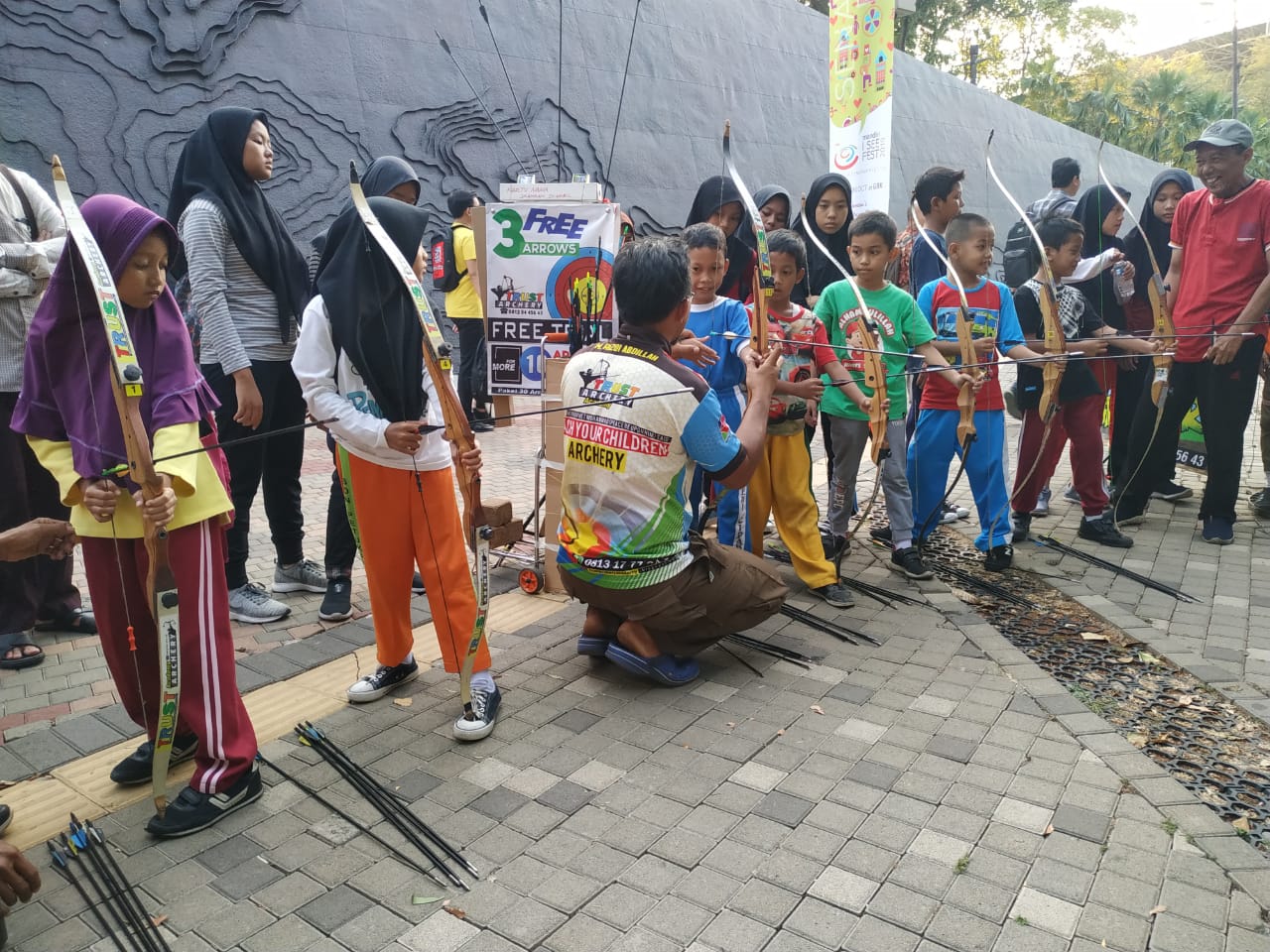 GBK Mandiri ISEE FEST 2019 Pikat Keluarga Wisata Petualangan di Akhir Pekan