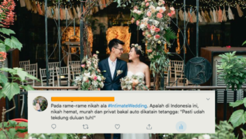 Mengulik Plus Minus Intimate Wedding dan Nikah Murah; Masa Suka Dikatain Hamil Duluan :(