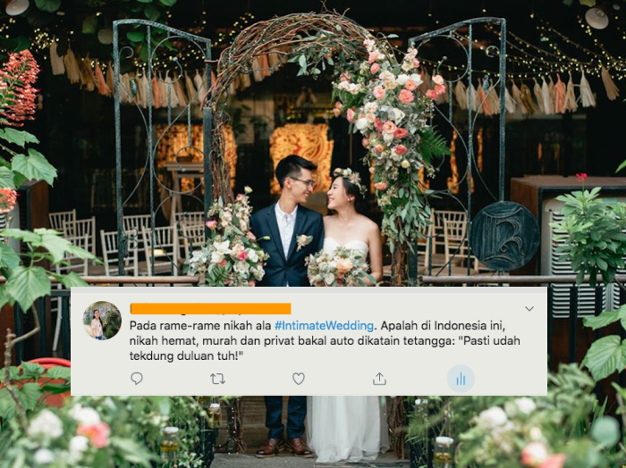 Mengulik Plus Minus Intimate Wedding dan Nikah Murah; Masa Suka Dikatain Hamil Duluan :(