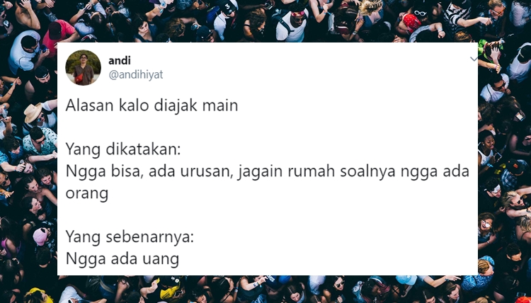 10 Oknum Teman Nggak Asyik yang Kebanyakan Alasan Waktu Diajak Nongkrong. Nyebelin!