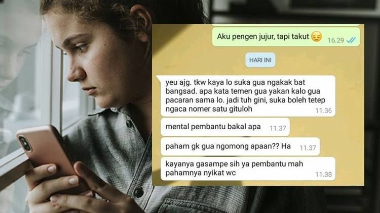 11 Chat Singkat yang Menyakitkan dan Bikin Down. Bacanya Aja Pengen Bikin Geprek Otak Manusia!