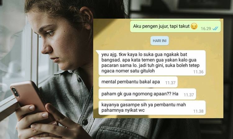 11 Chat Singkat yang Menyakitkan dan Bikin Down. Bacanya Aja Pengen Bikin Geprek Otak Manusia!