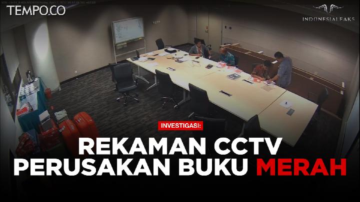 Pusaran Kasus Novel Baswedan & Bukti Baru Buku Merah. Rekaman CCTV di Gedung KPK Gemparkan Indonesia