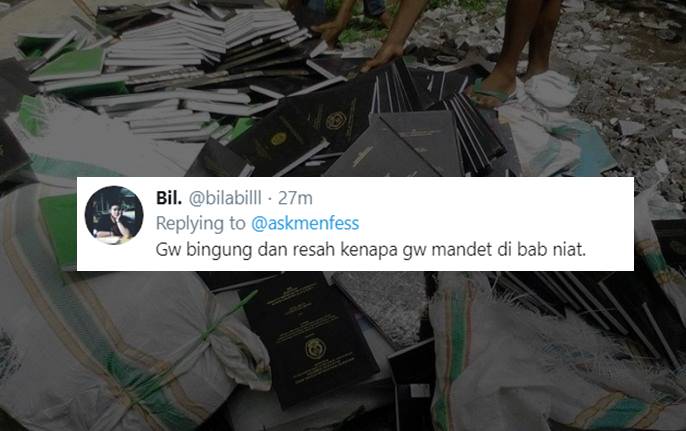 9 Kendala Legenda dalam Pembuatan Skripsi. Setiap Tahun Sama Aja Problemnya, Tapi Nggak Teratasi juga