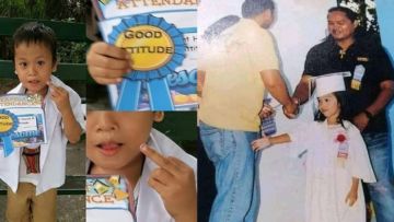 12 Momen Konyol saat Anak Kecil Diwisuda. Kelakuan Bocah Emang Selalu Kocak, Nggak Ketulungan!