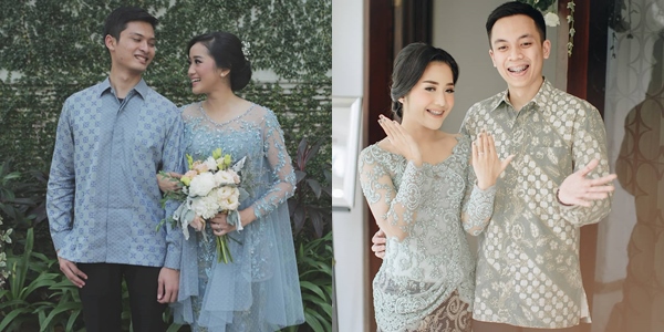 9+ Ide Baju Couple lamaran yang Kompak dengan Pasangan