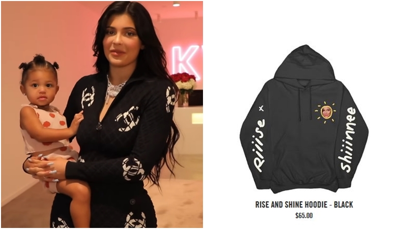 Cuma 3 Kata, Nyanyian Kylie Jenner untuk Stormi Viral. Jadi Meme dan Langsung Dibisniskan!