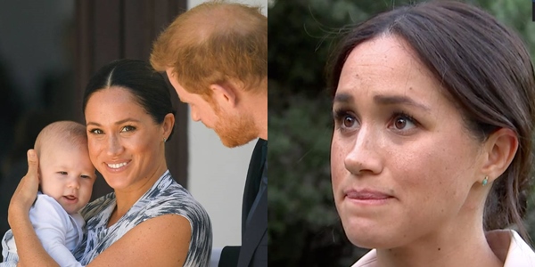 Panutan! Kepada Media, Meghan Markle Bicara Blak-blakan Soal Sulitnya Jadi Ibu Baru, Mewakili Isi Hatimu