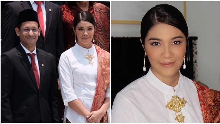 Menguak Sisi Lain Franka Franklin, Istri Nadiem Makarim yang Gayanya Kalem Abis!