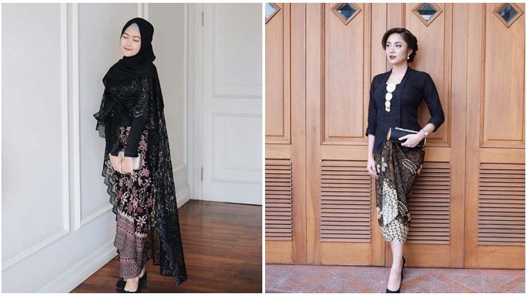 9 Kebaya Hitam yang Cocok Dipakai Wisuda Sampai Lamaran. Elegannya Maksimal!