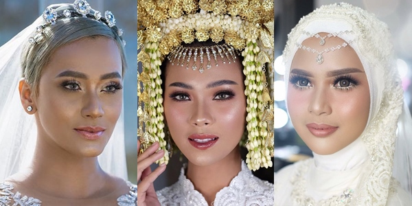 10 Ide Wedding Make-up si Kulit Sawo Matang. Rahasia Kulitmu Terlihat Paripurna Cemerlang!