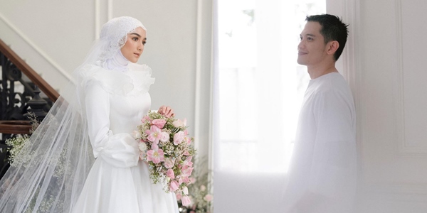 12 Teaser Foto Pre-wedding Citra Kirana-Rezky Aditya. Serasi dalam Nuansa Dreamy dan Feminin