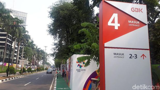 Kenali pintu masuk yang akan kamu gunakan untuk mengakses area yang kamu sukai secara cepat