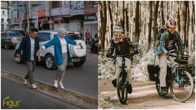 12+ Foto Pre-wedding Tak Bersentuhan Low Budget Ini Bisa Jadi Referensi Cakep. Anti Ribet!