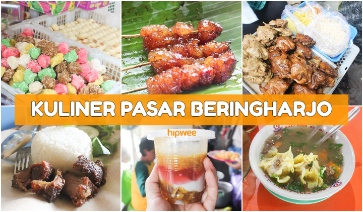 9 Kuliner di Pasar Beringharjo (Terkenal & Wajib Dikunjungi)