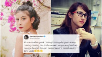 Keduanya Dibandingkan, Awkarin dan Tsamara Amany Saling Bela. Dian Sastro Ikut Buka Suara