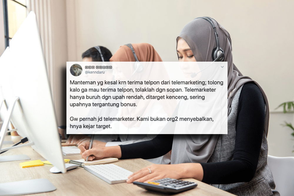 Jeritan Hati Pekerja Telemarketing, Sering Ditolak Sana-sini Padahal Target Harus Terus Dipenuhi