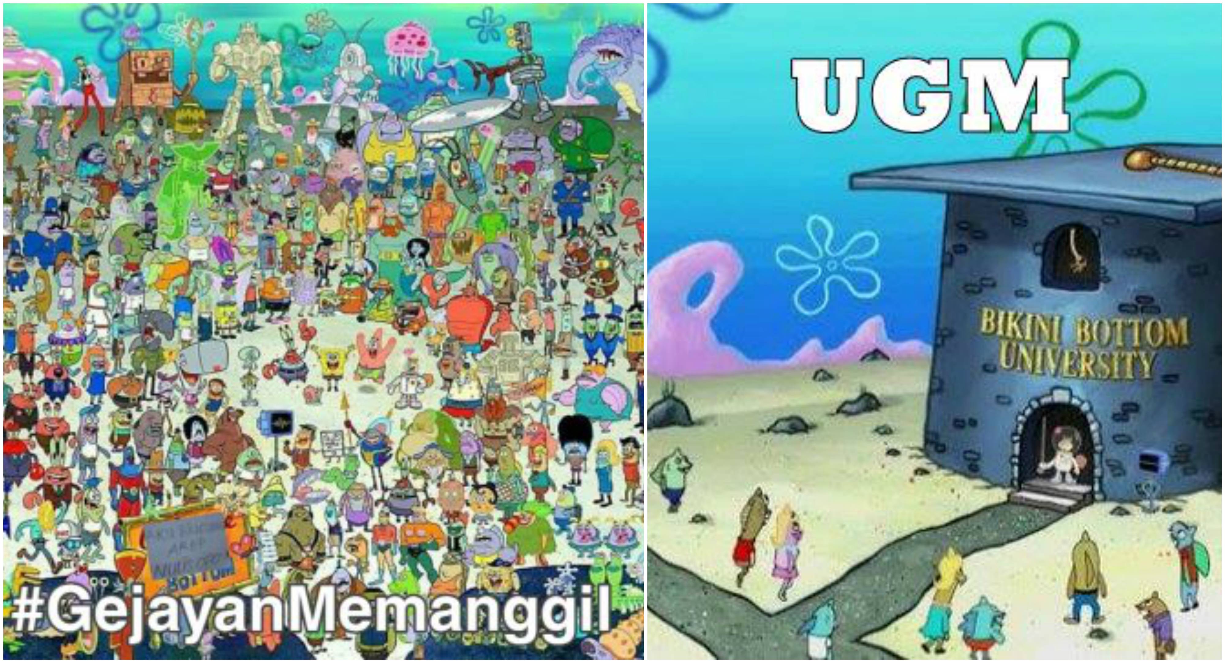 11 Bukti Nyata Kalau Bikini Bottom Adalah Yogyakarta yang Tenggelam. Bisa Cocok Begini sih!