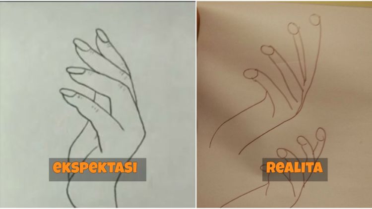 Menggambar Memang Nggak Semudah Ngikutin Tutorial, 12 Orang ini Contoh Korbannya…