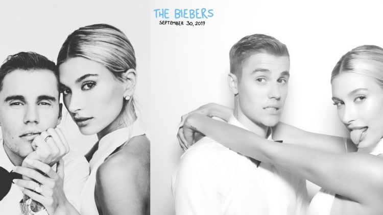 Akhirnya Umumkan Pernikahan Mereka, Justin Bieber dan Hailey Baldwin Pajang Foto Mesra. Sweet Abis~