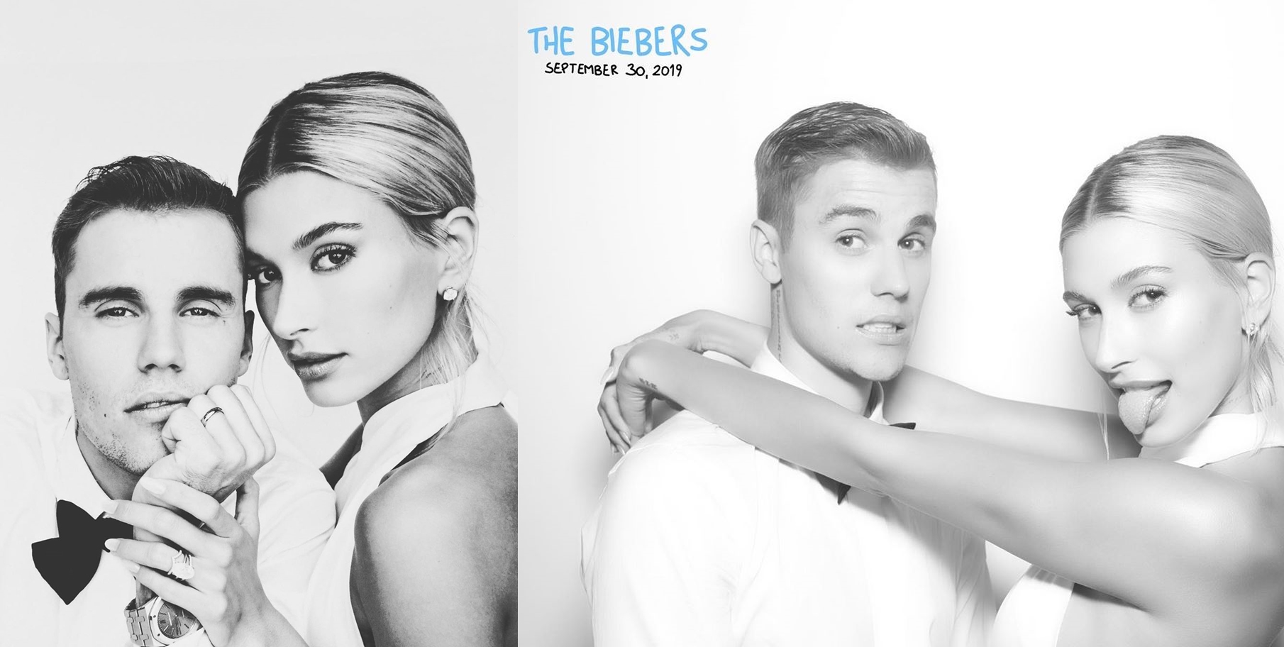 Akhirnya Umumkan Pernikahan Mereka, Justin Bieber dan Hailey Baldwin Pajang Foto Mesra. Sweet Abis~