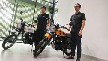 Nyaman Berkendara dan Tampil Gaya di Jalanan dengan W175TR dari Kawasaki