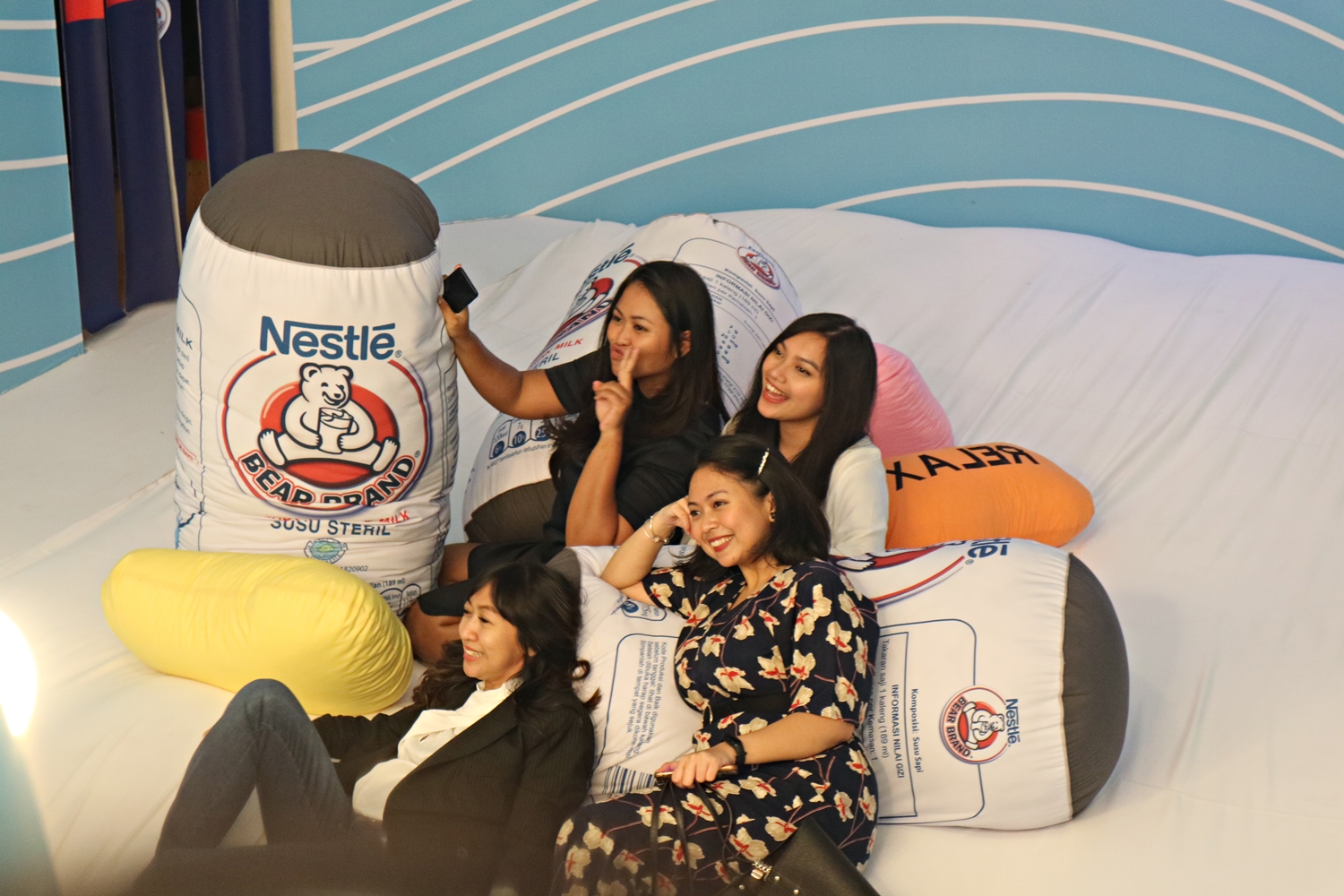 Ekspresikan Diri Sebagai Anak Muda Bersama Bear Brand di ‘Generasi #BisaBanget Playspace’