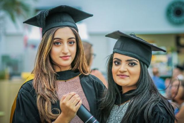 Photos and videos - Graduation - University of Bradford