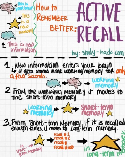 Active Recall