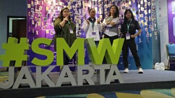 Menyaksikan Pegiat Media Sosial Berkisah di Gelaran Social Media Week Jakarta 2019