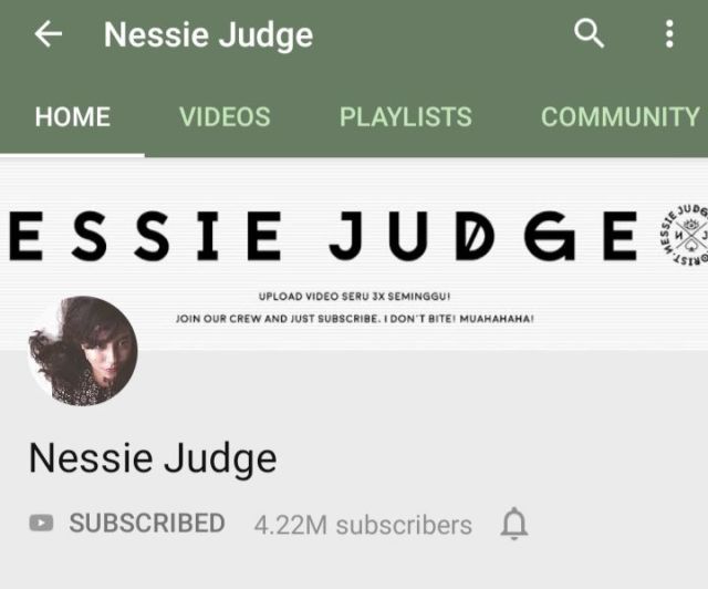 Nessie Judge