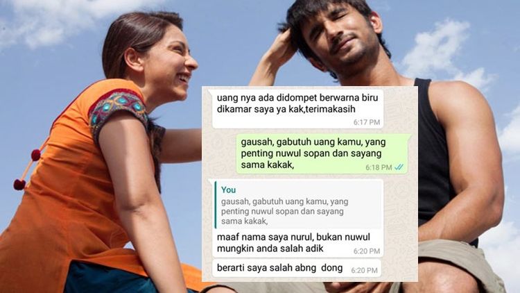 10 Chat Kakak-Adik yang Menunjukkan Hubungan Benci-Rindu. Mau Kesal, tapi sama Saudara Sendiri!