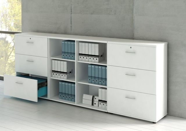 Filing Cabinet Putih