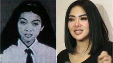 Kini Tampil Jauh Berbeda, Berikut Pasfoto 8 Artis Saat Mereka Masih Sekolah. Bikin Pangling!