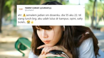 Jadian sama Dosen dengan Jarak Usia Cukup Jauh, Warganet ini Galau. Tantangan Hubungannya Luar Biasa