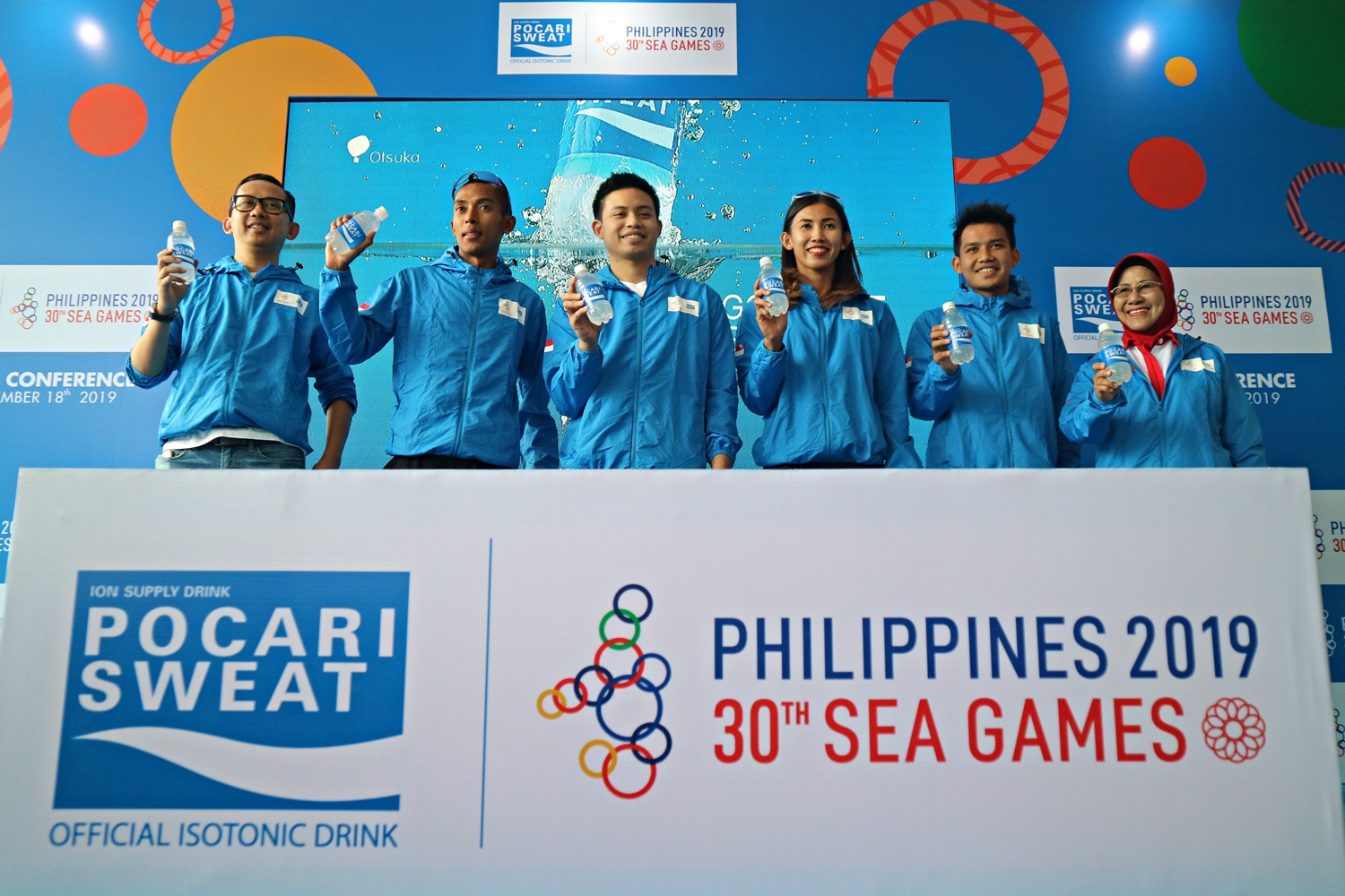 Dukung Indonesia di Sea Games 2019, Pocari Sweat Jadi Official Isotonic Drink Pesta Olahraga Terbesar Se-Asia Tenggara