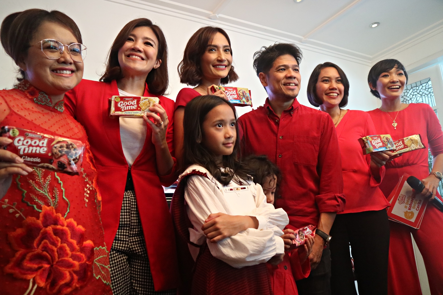 Merayakan Kebahagiaan dan Momen Unik Keluarga Bersama Good Time