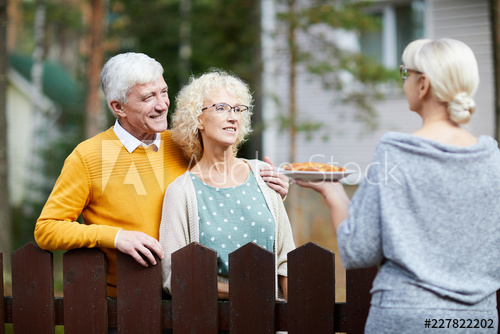 Friendly with neighbours