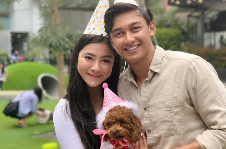 Rayakan Ultah Kekasih untuk ke-7 Kalinya, Hito Caesar Lamar Felicya Angelista. Sweet!