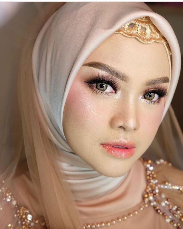 make up pengantin natural