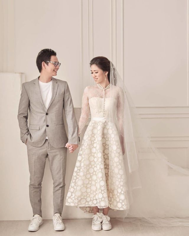 Prewedding dengan Veil ala Korea