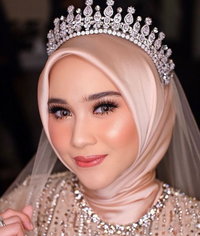 make up pengantin natural