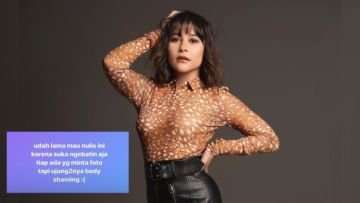 Bukannya Bilang Makasih Abis Foto Bareng, Prilly Latuconsina Malah Dapat Body Shaming dari Fansnya