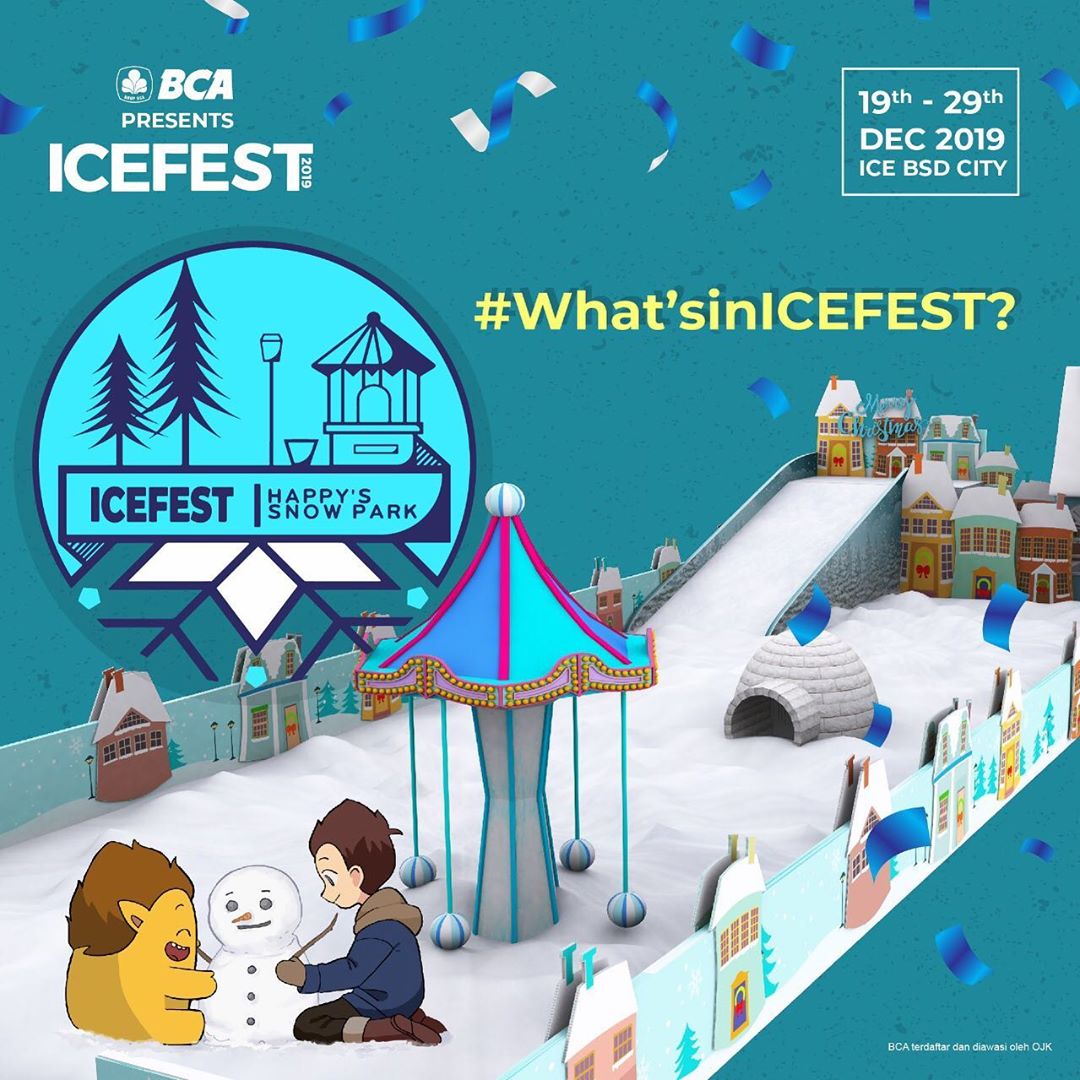 ICEFEST 2019, The Biggest Family Expo & Festival Siap Digelar. Ajak Seluruh Keluargamu ke Sini!